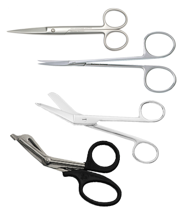 Scissors Iris Curved 4' (1/EA) by Pro Advantage  ID N407010